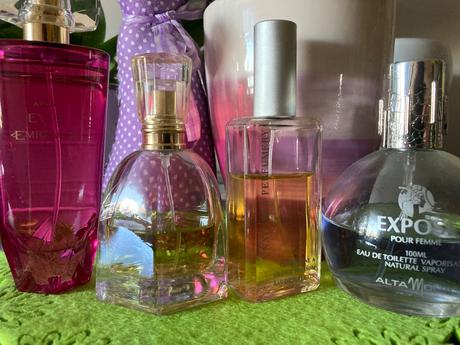 Pouzivane parfemy, 