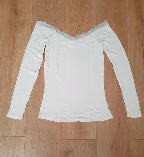 Top s čipkou, reserved,l
