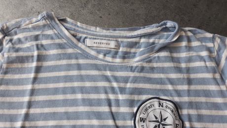 Tričko reserved, reserved,158