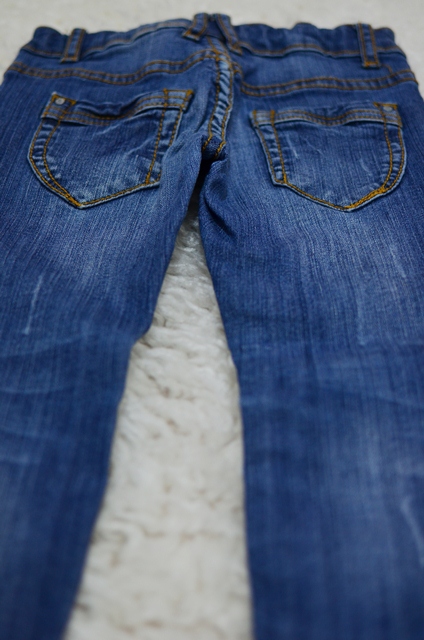 Feši rifličky + tričko zdarma, c&a,104