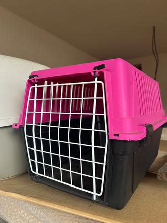 Prepravka, zachod a pelech pre mačku / psa, 