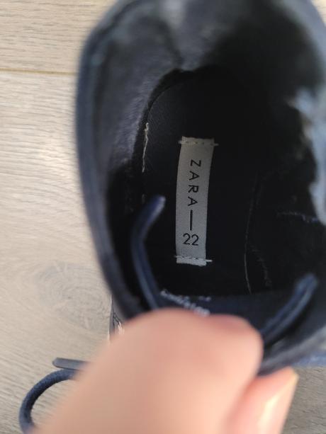 Kvietkované topánky zara - veľkosť 22, zara,22