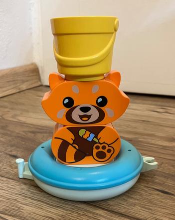 Lego duplo panda červená, 