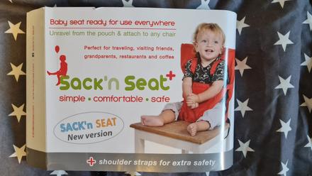 Sedenie pre dieťatko na stoličke - sack and seat, 