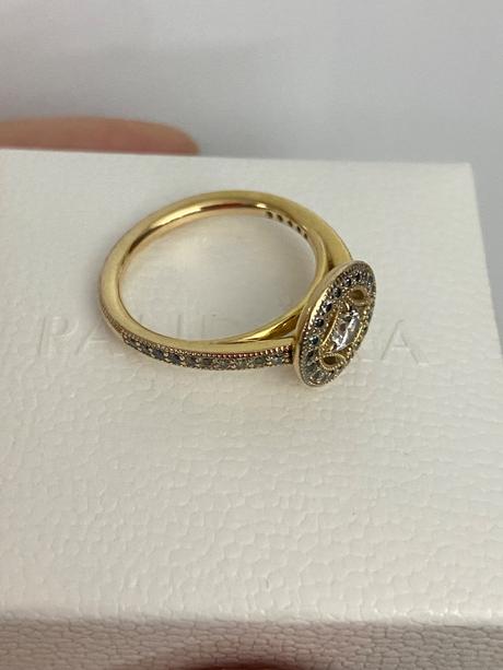 Pandora prsteň vel.54, pandora