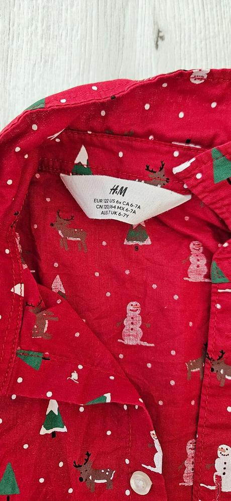 Košeľa, h&m,122