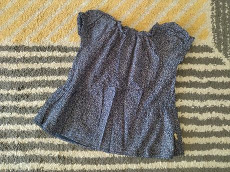 Kvetinkový top pdl 134/140, pompdelux,134