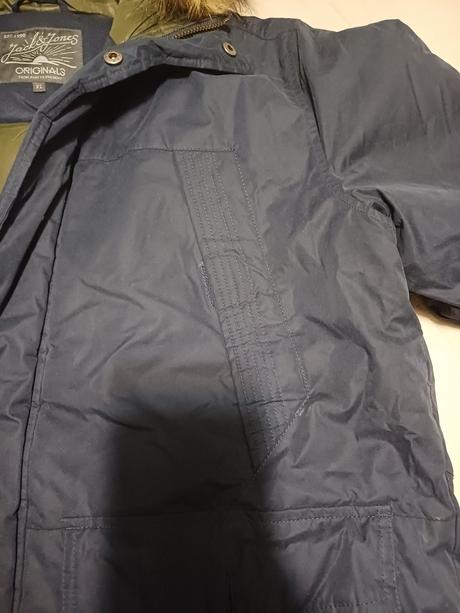 Pánska zimná bunda jack jones, č.xl, xl