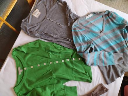 Balik 5 svetriky m, h&m,m