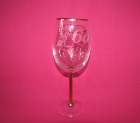 Pohár k 60tke, 