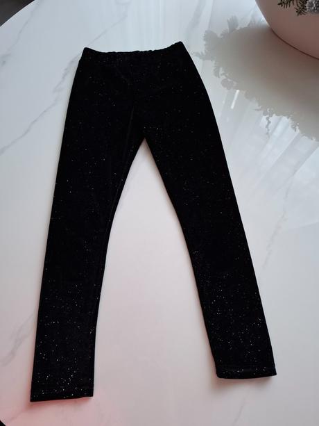 Legíny s trblietkami 128, 128