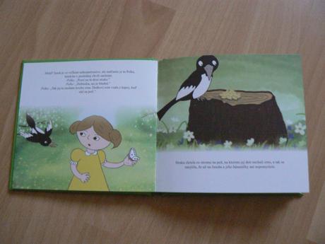 Kniha motýľ jasoň s dvd, 