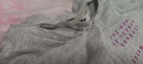 Tričká 146/152, h&m,146