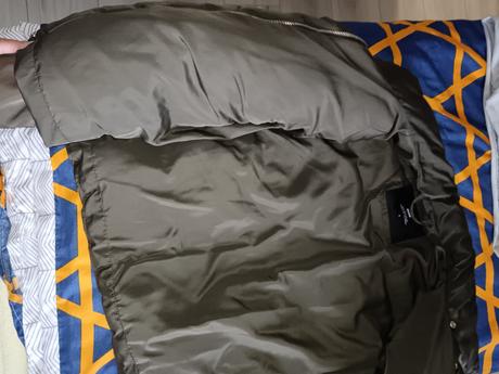 Dámska zimna krátka bunda, s