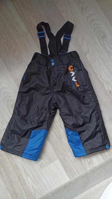 Detské lyžiarske nohavice, kiki&koko,92