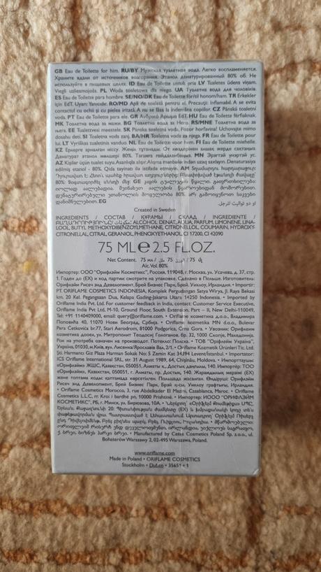 Eclat-toujour, edt,75ml, 