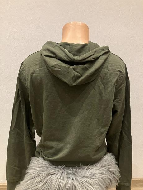 Pánska mikina s kapucňou a nápisom jackjones (l), l