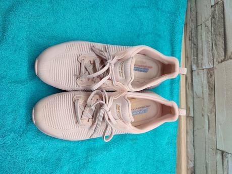 Skechers 41- dámske ružové tenisky, skechers,41
