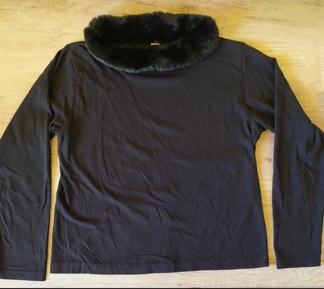 Tričko s kožušinkou, 42