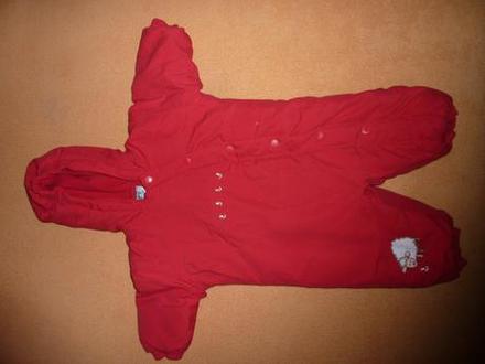 Zimný overal zn.tout sweet, 68