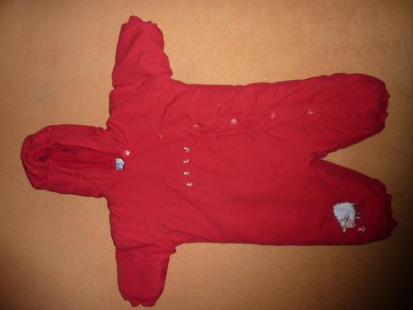 Zimný overal zn.tout sweet, 68