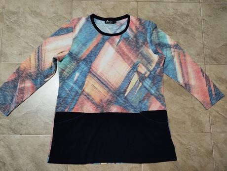 Vzorované tričko, 46