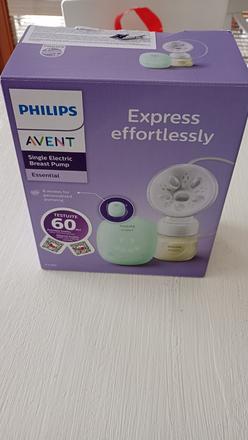 Elektrická odsávačka mlieka philips avent, 