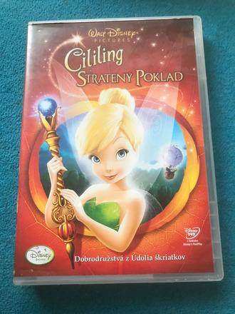 Dvd, cililing, strateny poklad, 