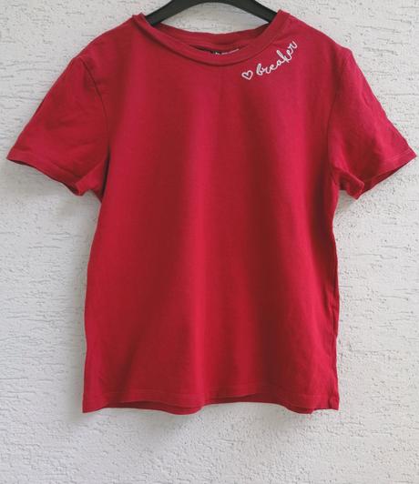 Tričko s krátkym rukávom, h&m,xs