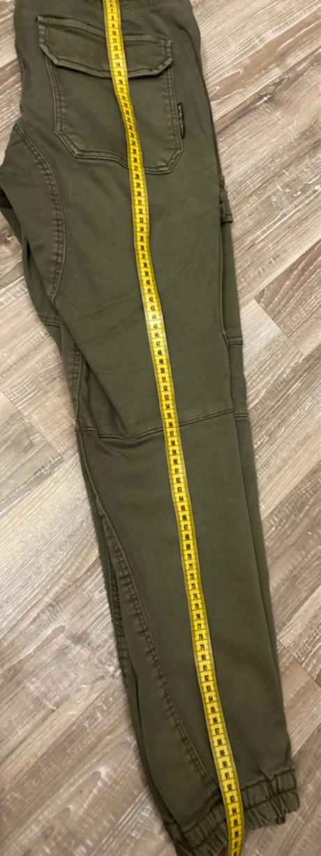 Cargo kapsáčové nohavice cropp 30/s jogger, s