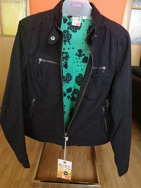 Roxy dámsky letný kabátik veľkosť l, roxy,l