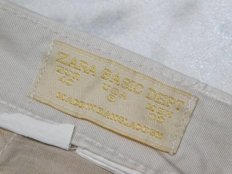 Damske trendy rifle, zara,40