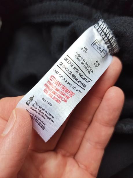 Tepláky iba opraté v110, f&f,110