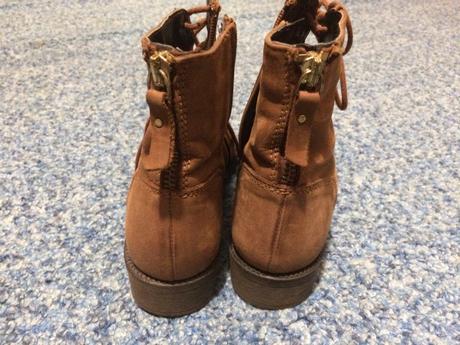 Topánky  jesenné - zimné, deichmann,36