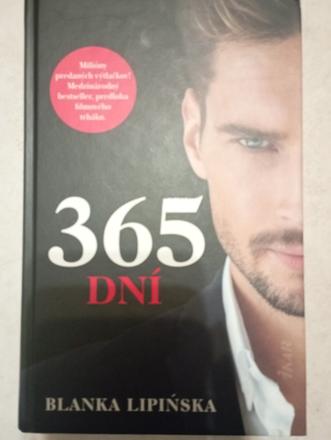 Kniha bestseller 365 dní blanka lipinska,