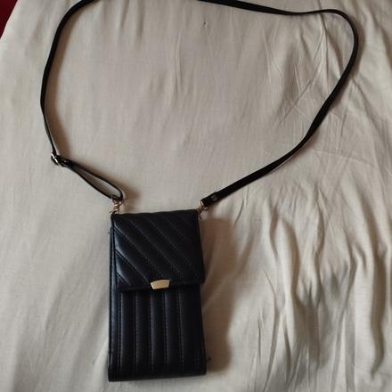 Kabelka na mobil a peňaženku,