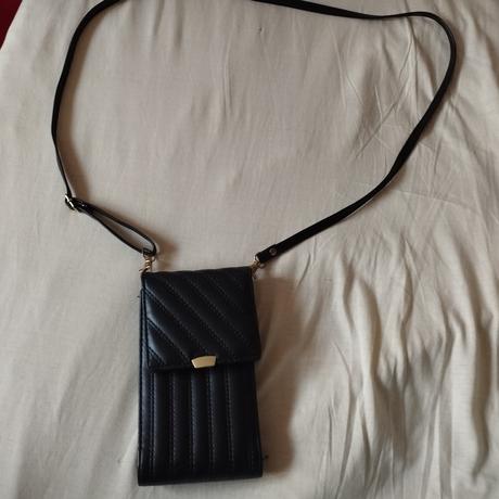 Kabelka na mobil a peňaženku,