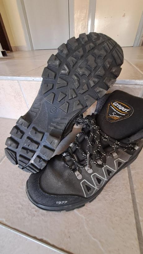 Turistické topánky grisport, 42