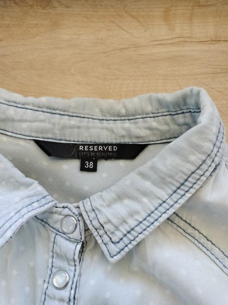 Riflové košele, reserved,m