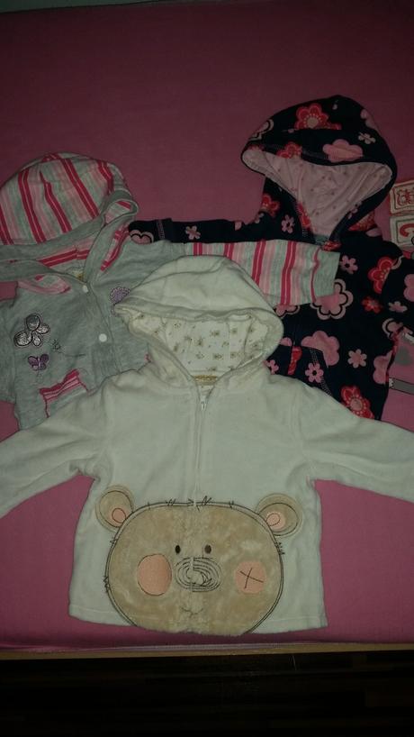 Milé mikinky 3ks, 68