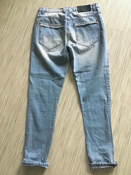 Rifle so záplatami boohoo man/1n, 32