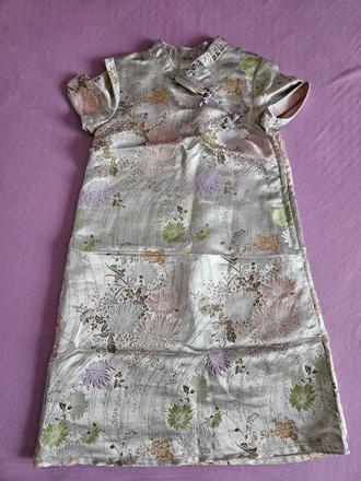 Čínske šaty 134, h&m,128