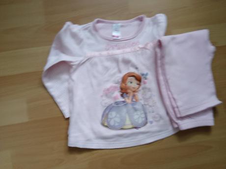 Pyžamá s dlhým rukávom, disney,92