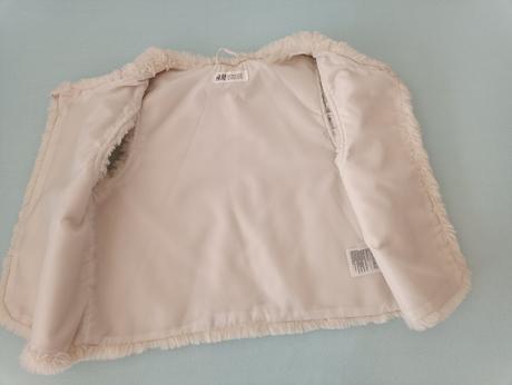 Kožúštek, h&m,134