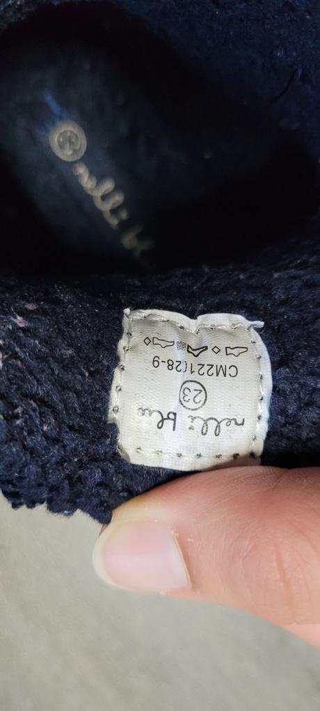 Čižmy, nelli blu,23