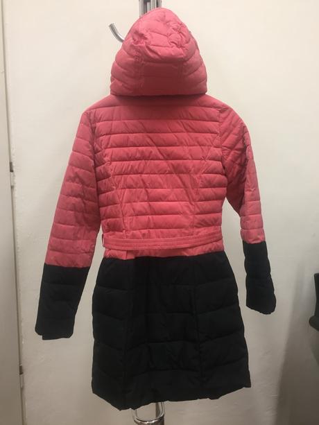 Dlhá športovo-elegantná bunda supertrash, 164