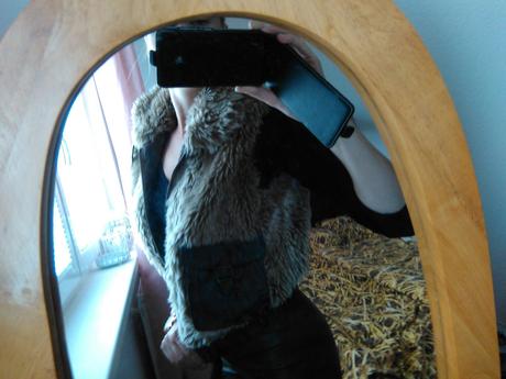 Teplá vesta s vreckami, 38