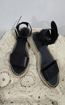 Kožené sandále zara, zara,38