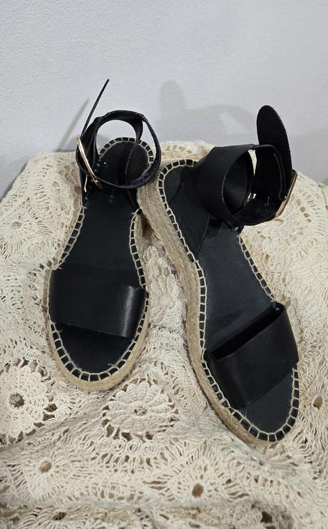 Kožené sandále zara, zara,38