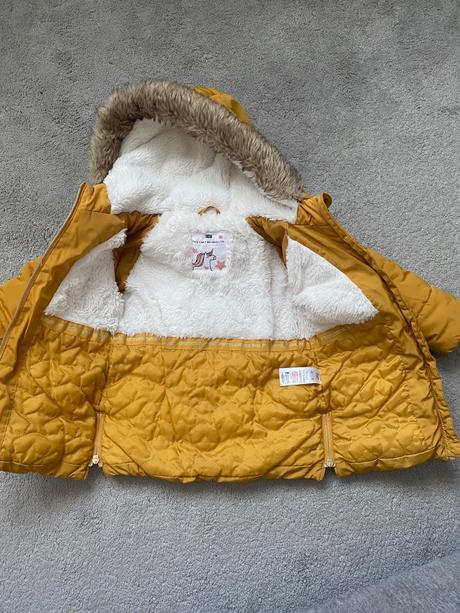 Dievčenská zimná bunda f&f, f&f,98